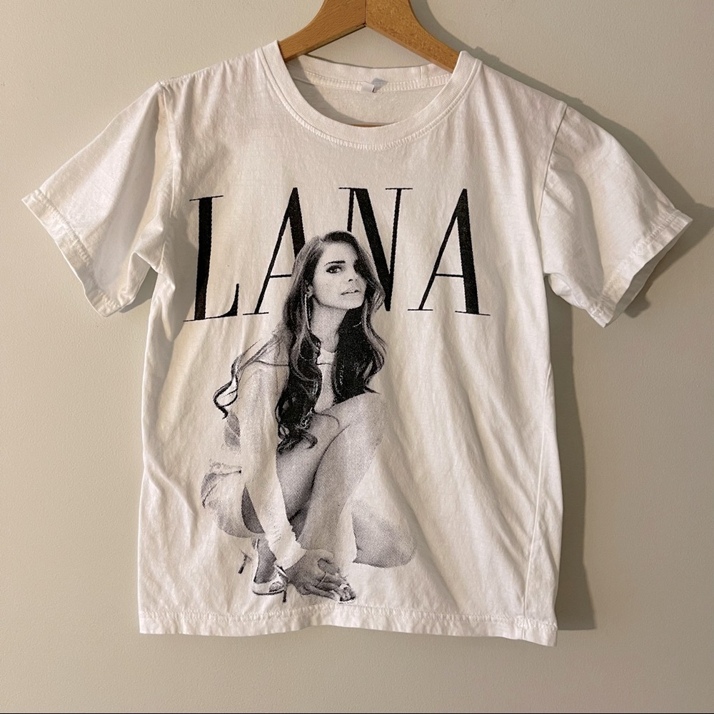 Lana Del Rey T-Shirt Small